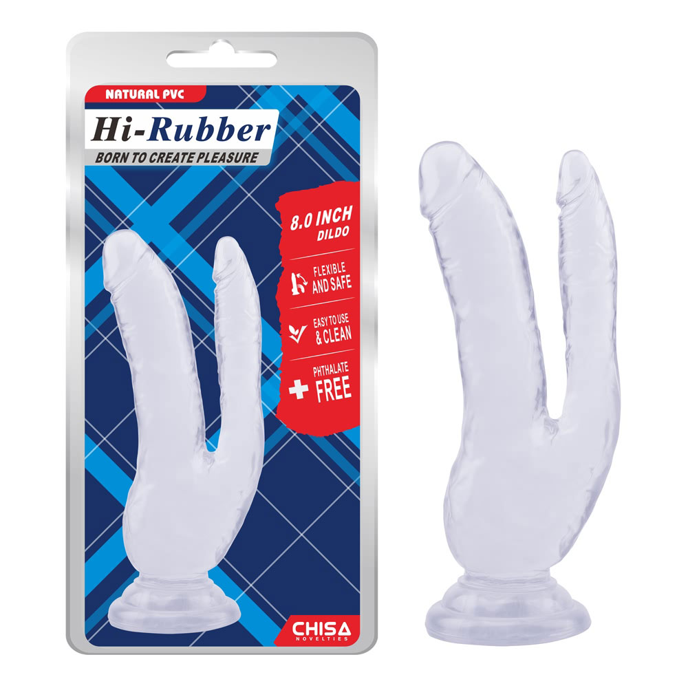 8.0 นิ้ว Dildo-Clear