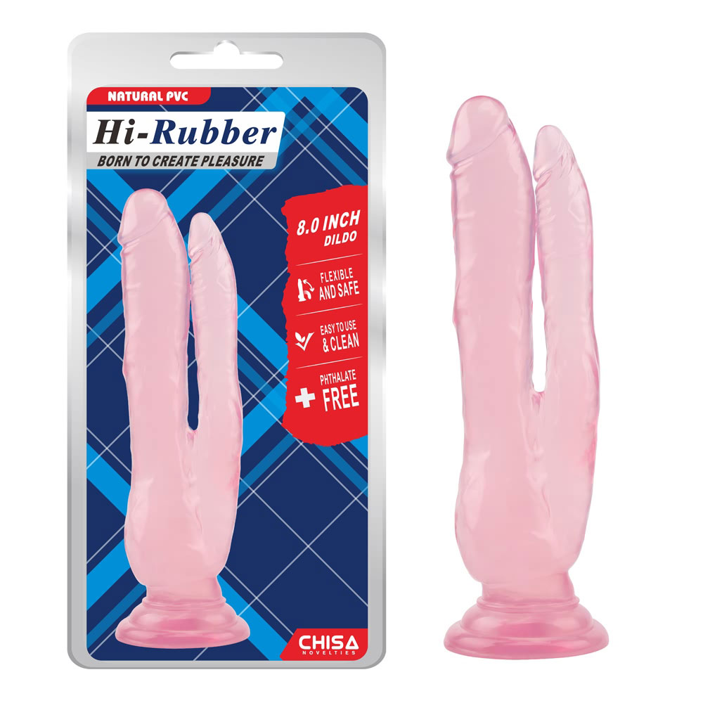 8.0 นิ้ว Dildo-Pink