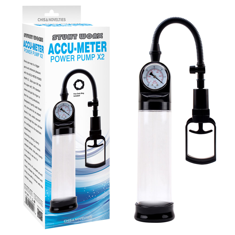 ปั๊มจ่ายไฟฟ้า Accu-Meter X2