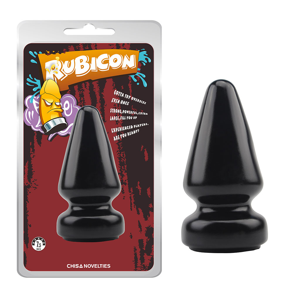 Anal Plug X-Large-Black