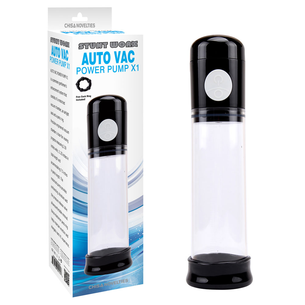 AUTO VAC เพาเวอร์ปั๊ม X1