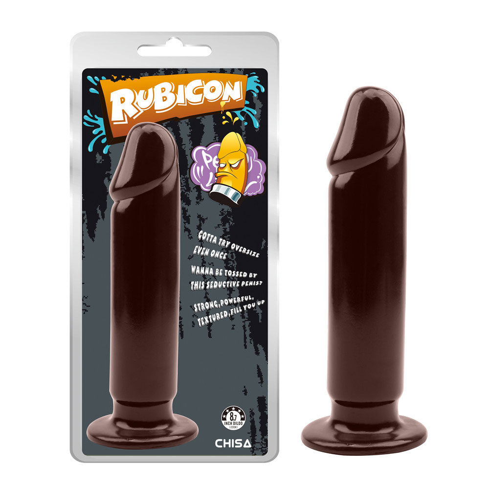 Evil Dildo Plug XL-สีน้ำตาล