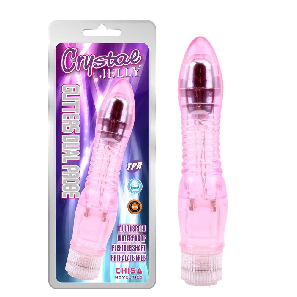 Glitters Dual Probe-ชมพู