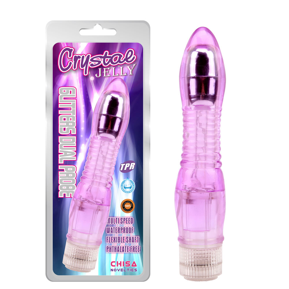 Glitters Dual Probe-สีม่วง