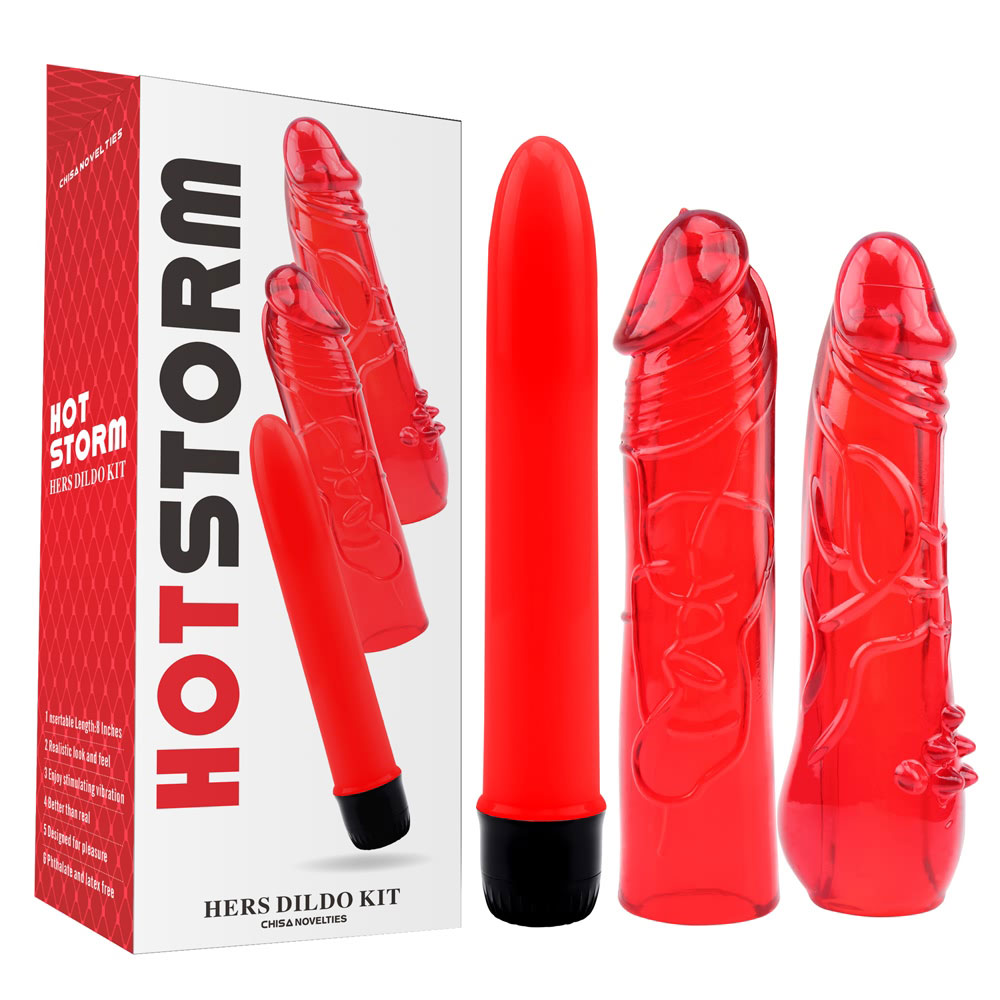 Hers Dildo Kit