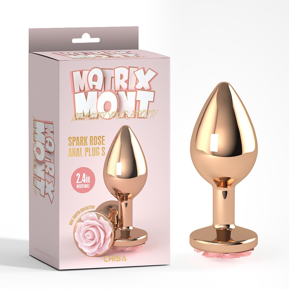 Spark Rose Anal Plug เอส